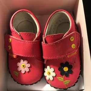 Pediped infant shoes 12-18 months us size 5-5.5